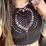 Stella Crop Top - Crochet Pattern