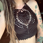 Stella Crop Top - Crochet Pattern