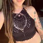 Stella Crop Top - Crochet Pattern