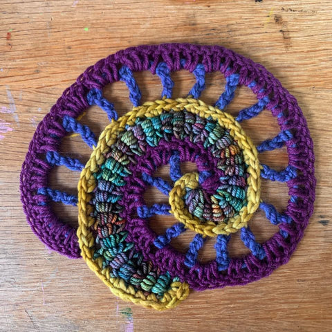 Openwork Bullion Spiral