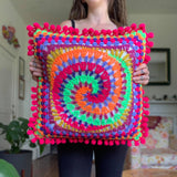 Vortex Pillow Crochet Pattern