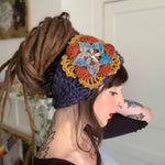 Flower Headband Crochet Pattern