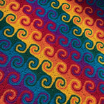 Rainbow Galaxy Blanket Crochet Pattern
