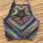 Flora Crop Top Crochet Pattern