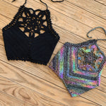Flora Crop Top Crochet Pattern