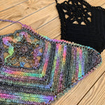 Flora Crop Top Crochet Pattern