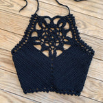 Flora Crop Top Crochet Pattern