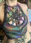 Flora Crop Top Crochet Pattern