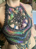 Flora Crop Top Crochet Pattern
