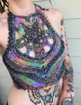 Flora Crop Top Crochet Pattern