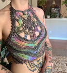 Flora Crop Top Crochet Pattern