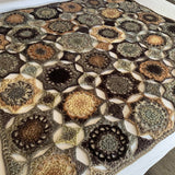 Aura Mosaic Crochet Blanket Pattern