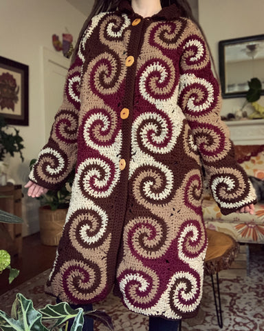 Vortex Sweater Crochet Pattern