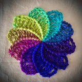 Lazy Wheels - Crochet Pattern