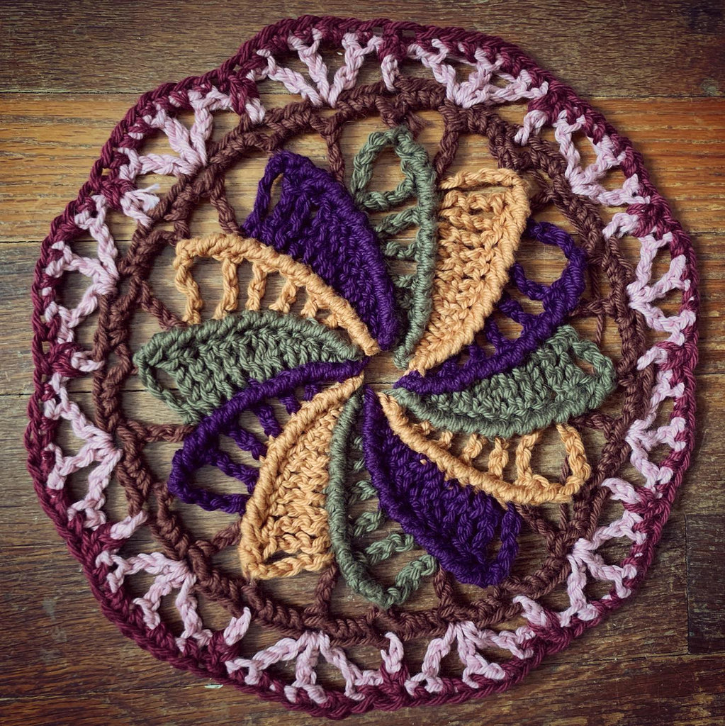 Wheel Crochet Pattern Lazy Wheels - Crochet Pattern – Of Mars Crochet