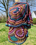 Swirly Paisley - Crochet Pattern