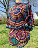 Swirly Paisley - Crochet Pattern
