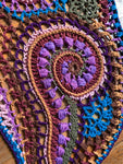 Swirly Paisley - Crochet Pattern