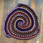 Carousel Spiral Crochet Pattern