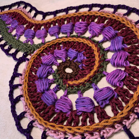 Swirly Paisley - Crochet Pattern