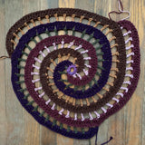 Carousel Spiral Crochet Pattern