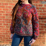 Love Spiral Crochet Sweater Pattern