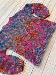 Love Spiral Crochet Sweater Pattern