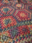 Grannies Gone Wild Crochet Blanket Pattern