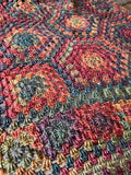 Grannies Gone Wild Crochet Blanket Pattern