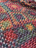 Grannies Gone Wild Crochet Blanket Pattern