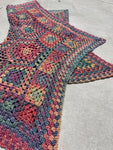 Grannies Gone Wild Crochet Blanket Pattern