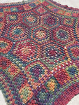 Grannies Gone Wild Crochet Blanket Pattern
