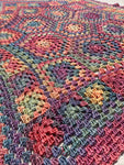 Grannies Gone Wild Crochet Blanket Pattern