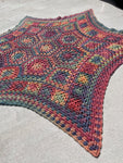 Grannies Gone Wild Crochet Blanket Pattern