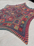 Grannies Gone Wild Crochet Blanket Pattern