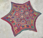 Grannies Gone Wild Crochet Blanket Pattern