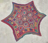 Grannies Gone Wild Crochet Blanket Pattern