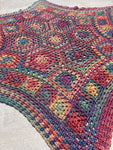 Grannies Gone Wild Crochet Blanket Pattern