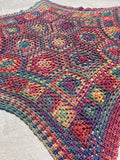 Grannies Gone Wild Crochet Blanket Pattern