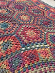 Grannies Gone Wild Crochet Blanket Pattern