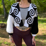 Spiral Out Cardigan Pattern