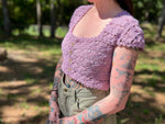 Sweetheart Top Crochet Pattern