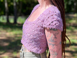 Sweetheart Top Crochet Pattern