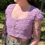 Sweetheart Top Crochet Pattern