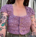 Sweetheart Top Crochet Pattern