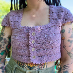 Sweetheart Top Crochet Pattern