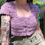 Sweetheart Top Crochet Pattern