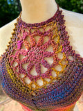 Dahlia Crochet Crop Top Pattern