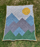 The Mountain Crochet Blanket Pattern
