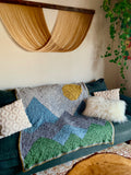 The Mountain Crochet Blanket Pattern